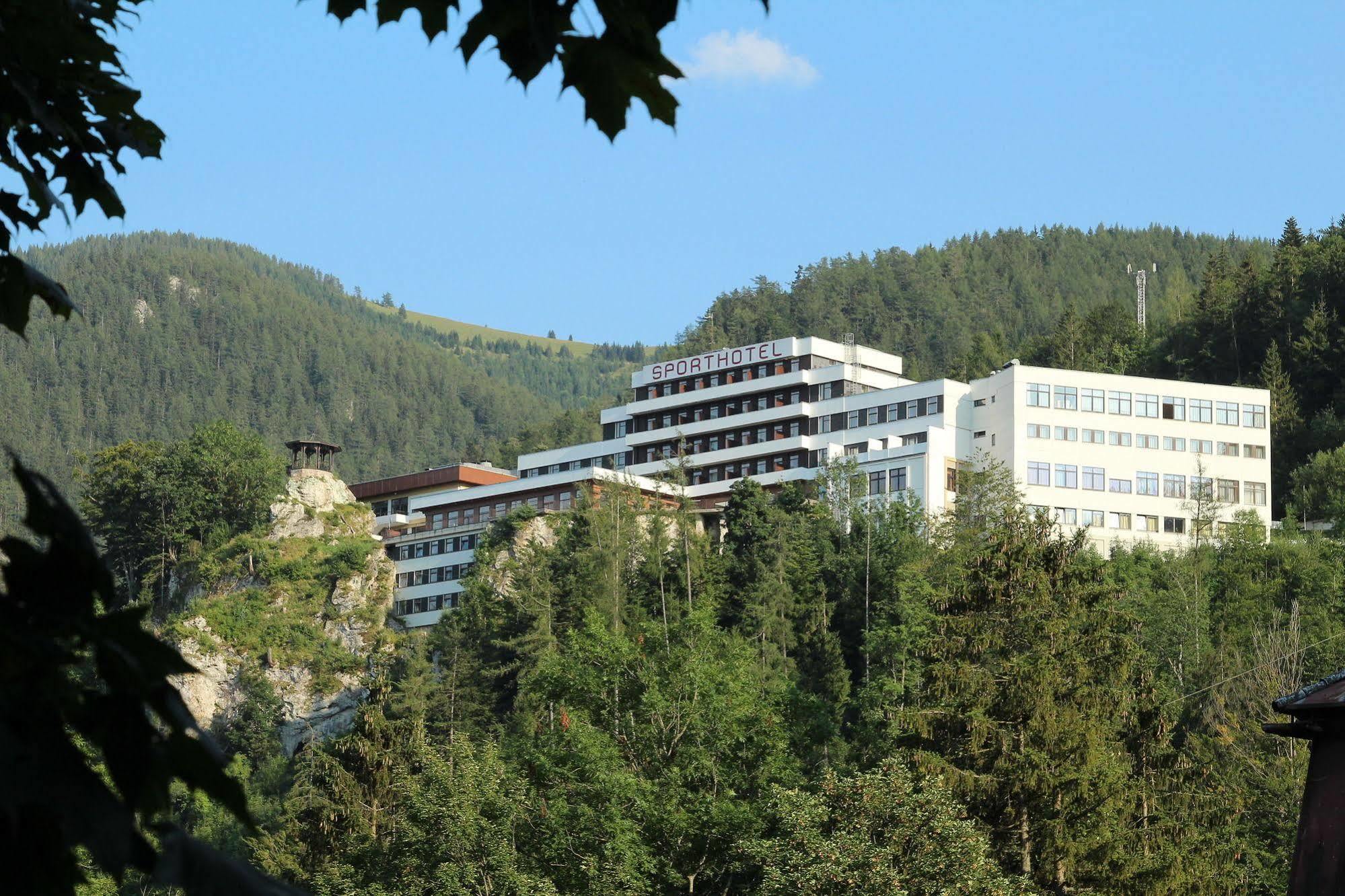 Sporthotel Am Земеринг Екстериор снимка
